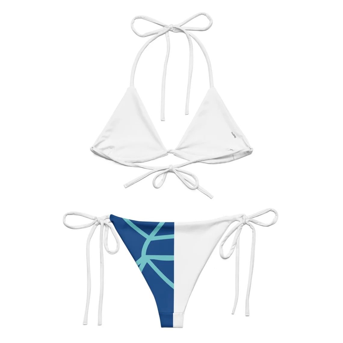 Anime Nami Cosplay Swimsuit Wo - Lace Bralette Set 评论和价格
