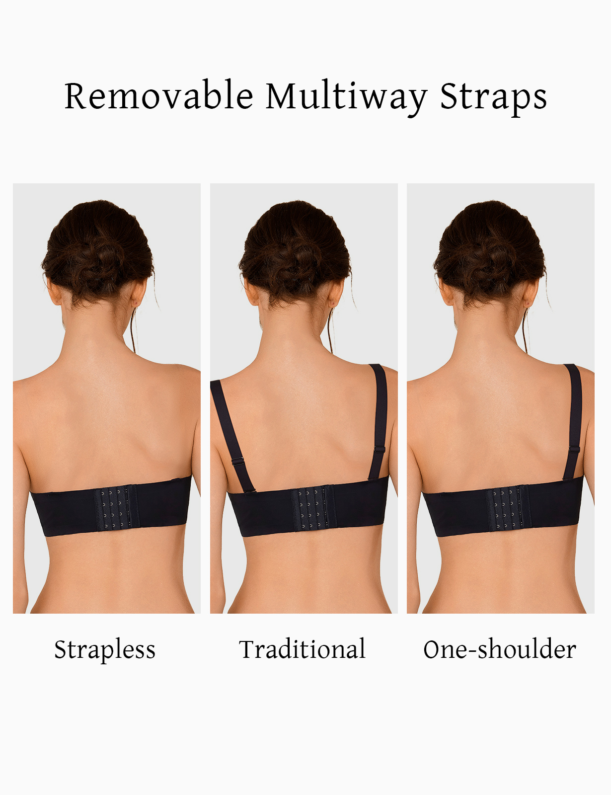 New Women Sexy Push Up Bras St - Convertible Bra Multiway 评论和价格