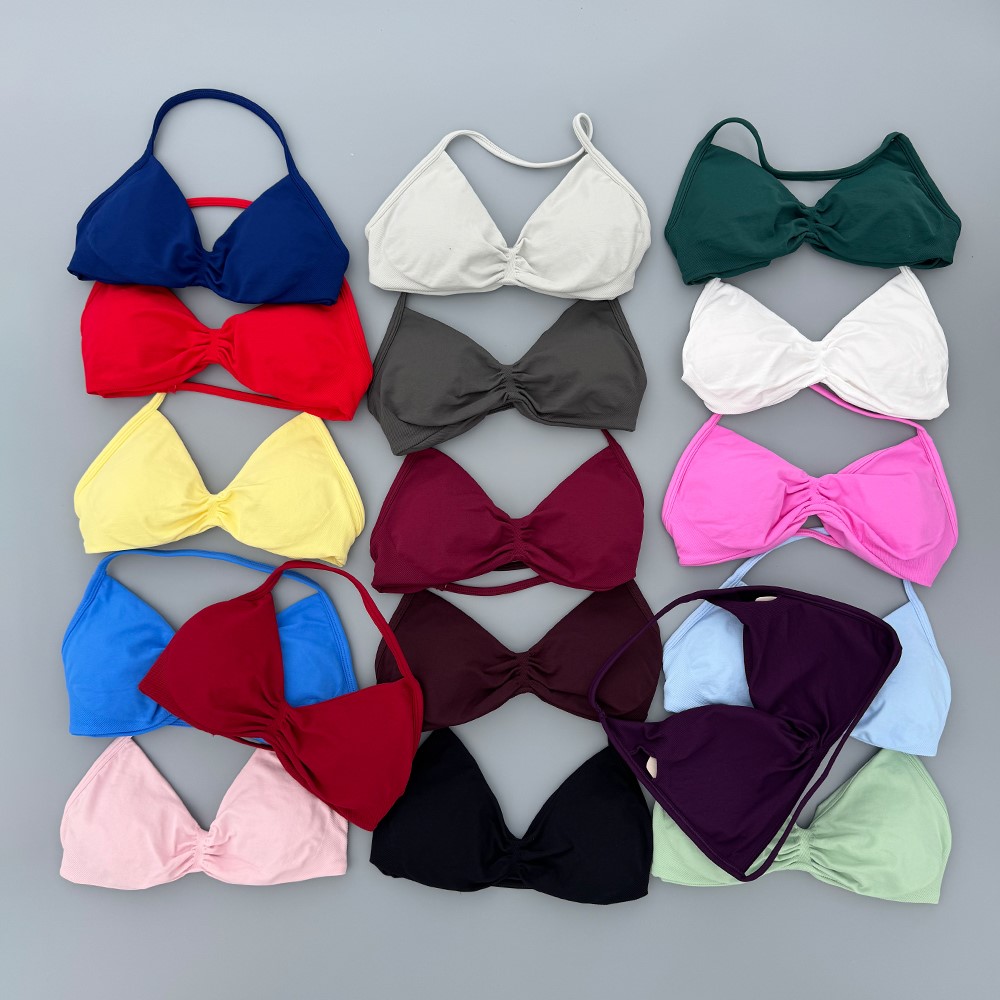 Strappy Bra Gym Top Women High - Minimizer Bra Women 评论和价格