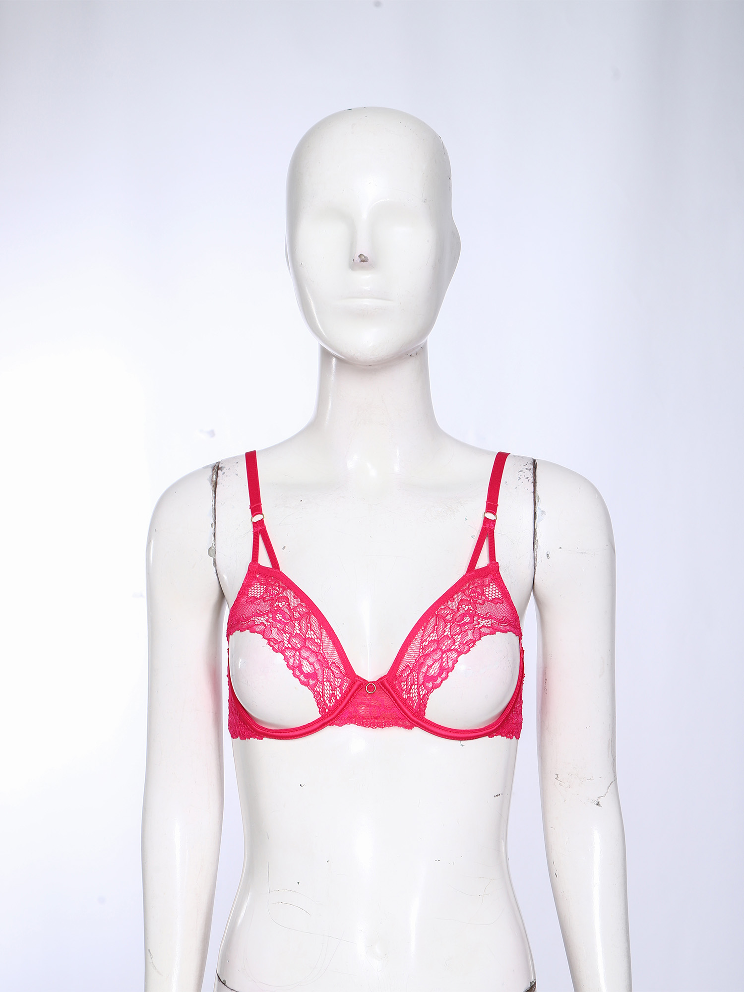 Women Sexy Hollow Out Bra Soft - Sheer Bra Lace 评论和价格