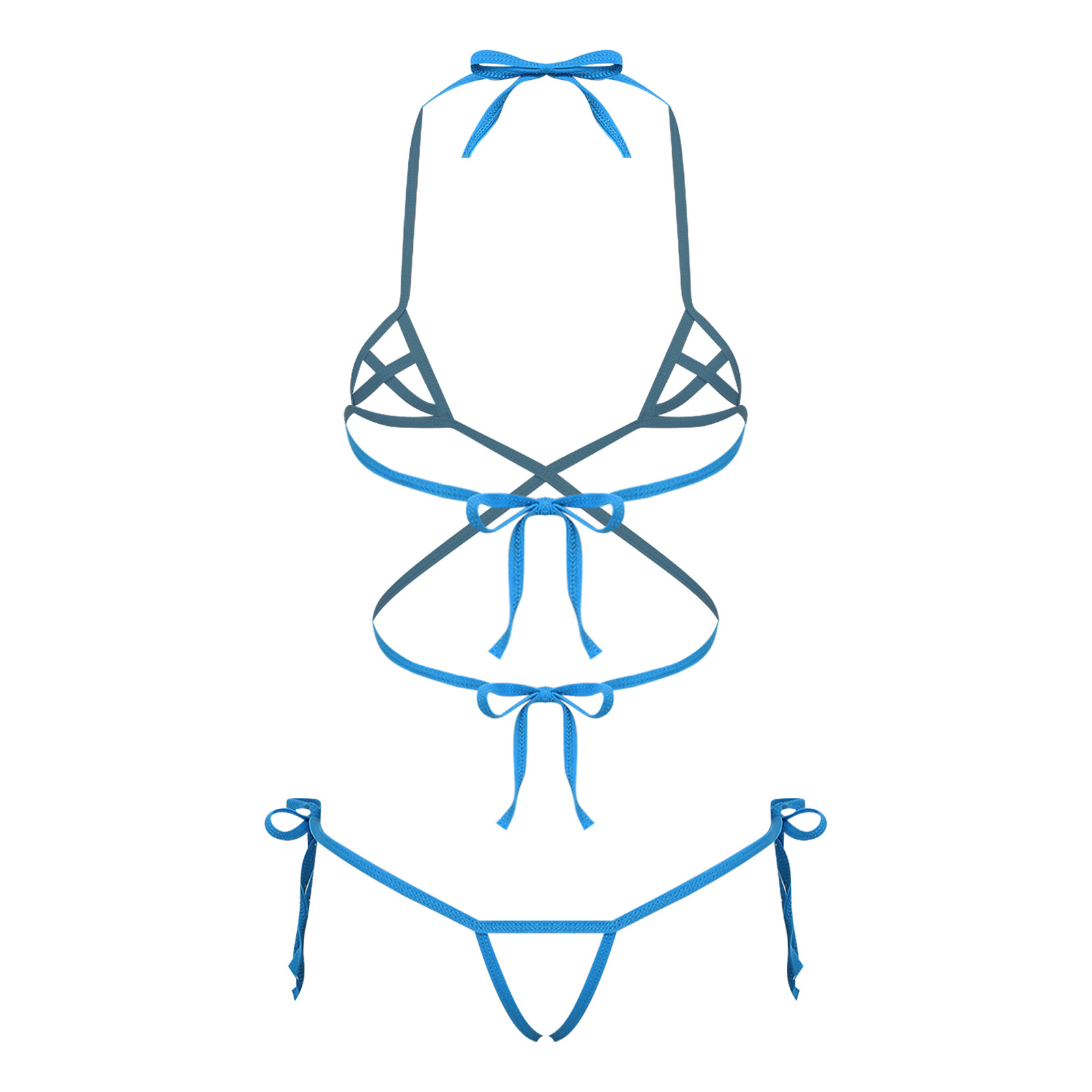 Womens Lingerie See Through Bi - Sheer Bra Lace 评论和价格