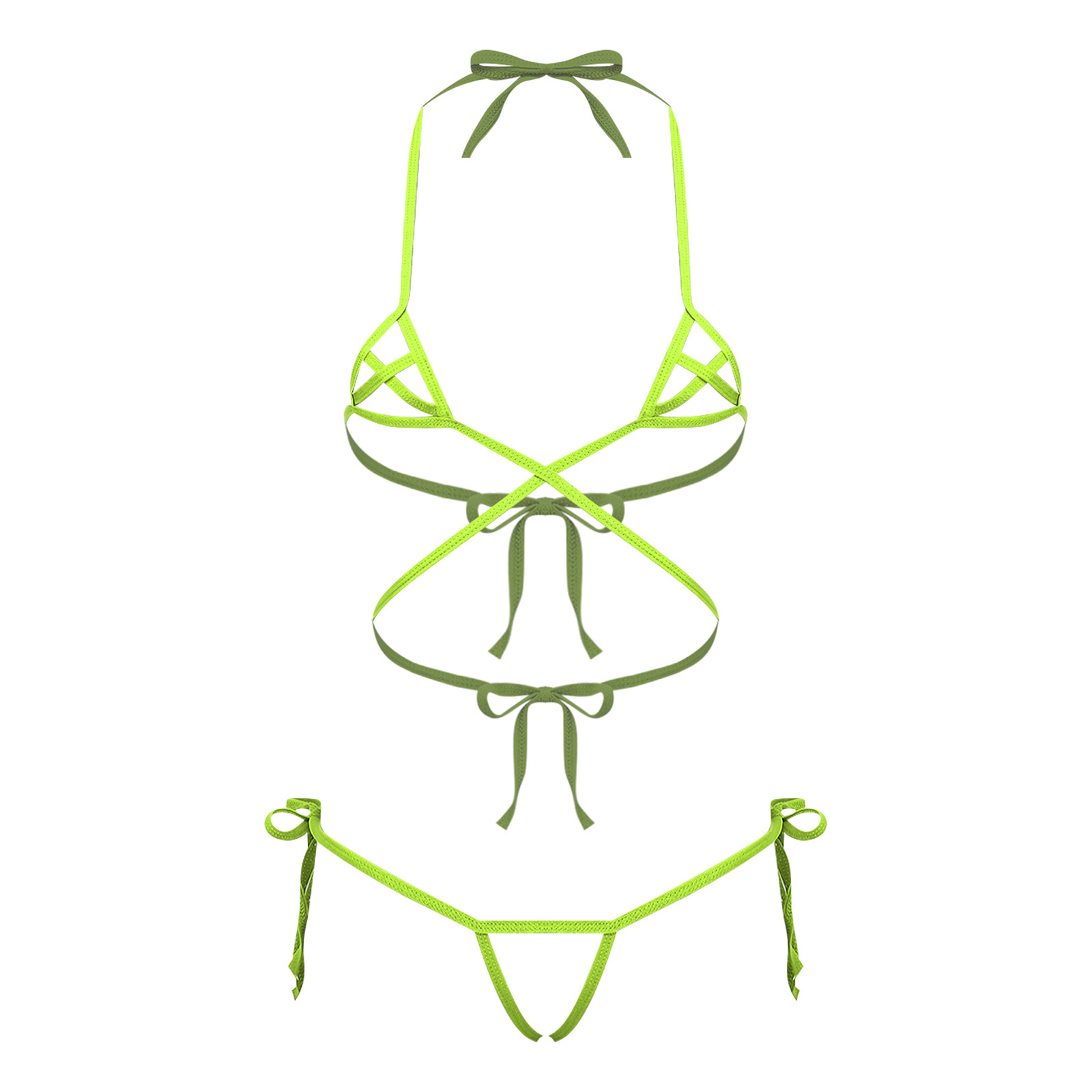 Womens Lingerie See Through Bi - Sheer Bra Lace 评论和价格