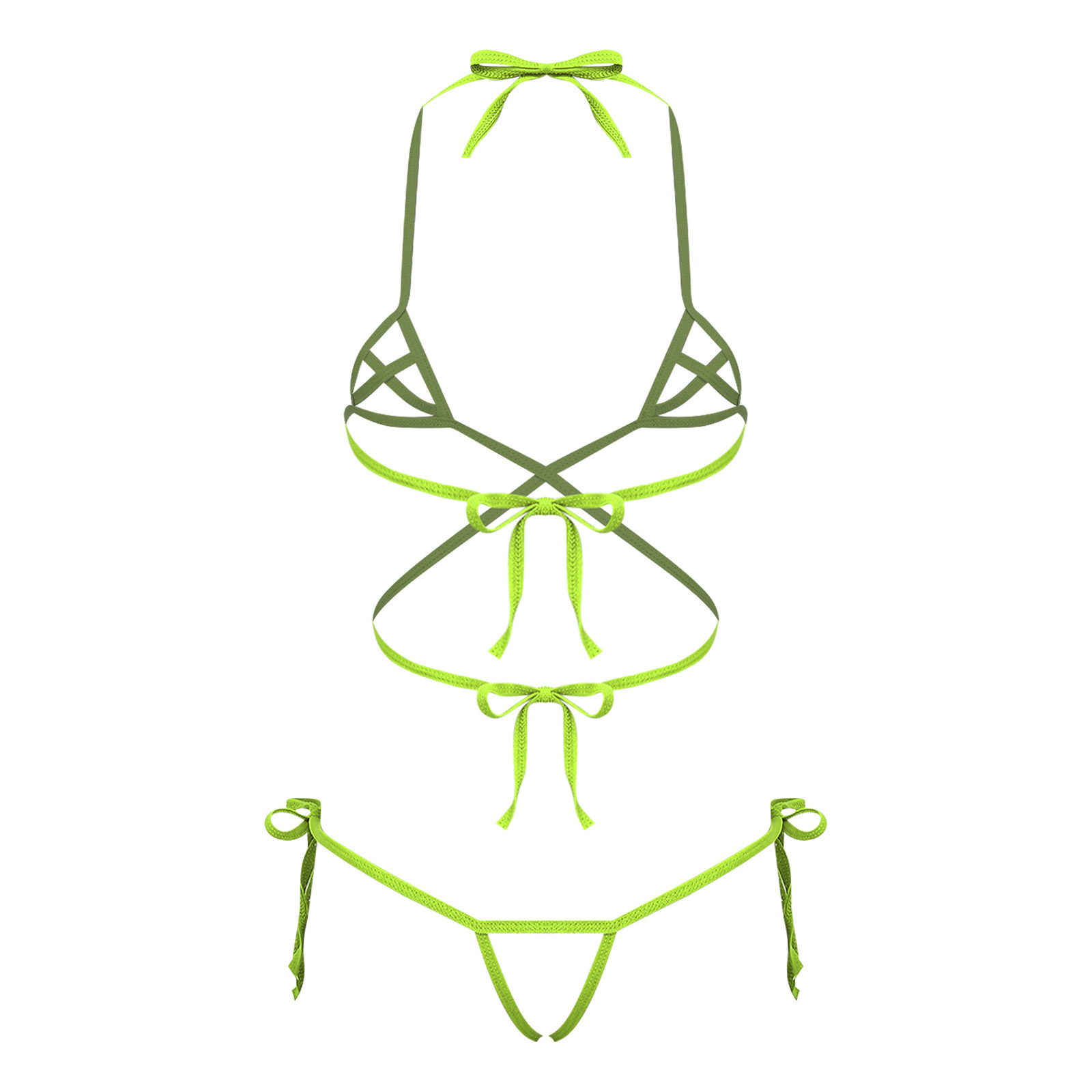 Womens Lingerie See Through Bi - Sheer Bra Lace 评论和价格
