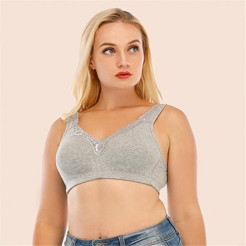 L38E Womens Wireless Big Size  - Cotton Bra Everyday 评论和价格