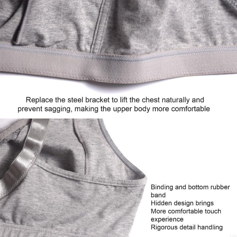 L38E Womens Wireless Big Size  - Cotton Bra Everyday 评论和价格