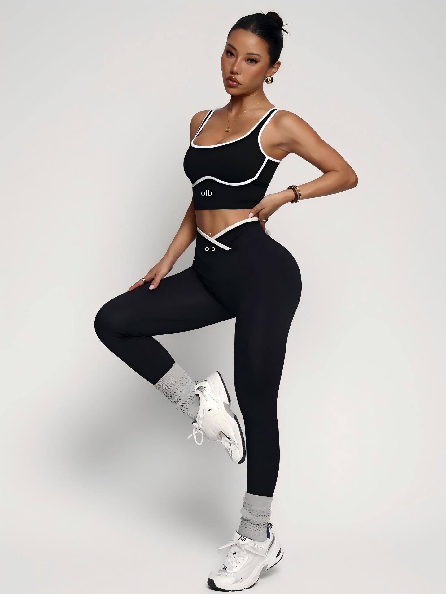 2-piece new sports bra vest pa - Sports Bra Racerback 评论和价格