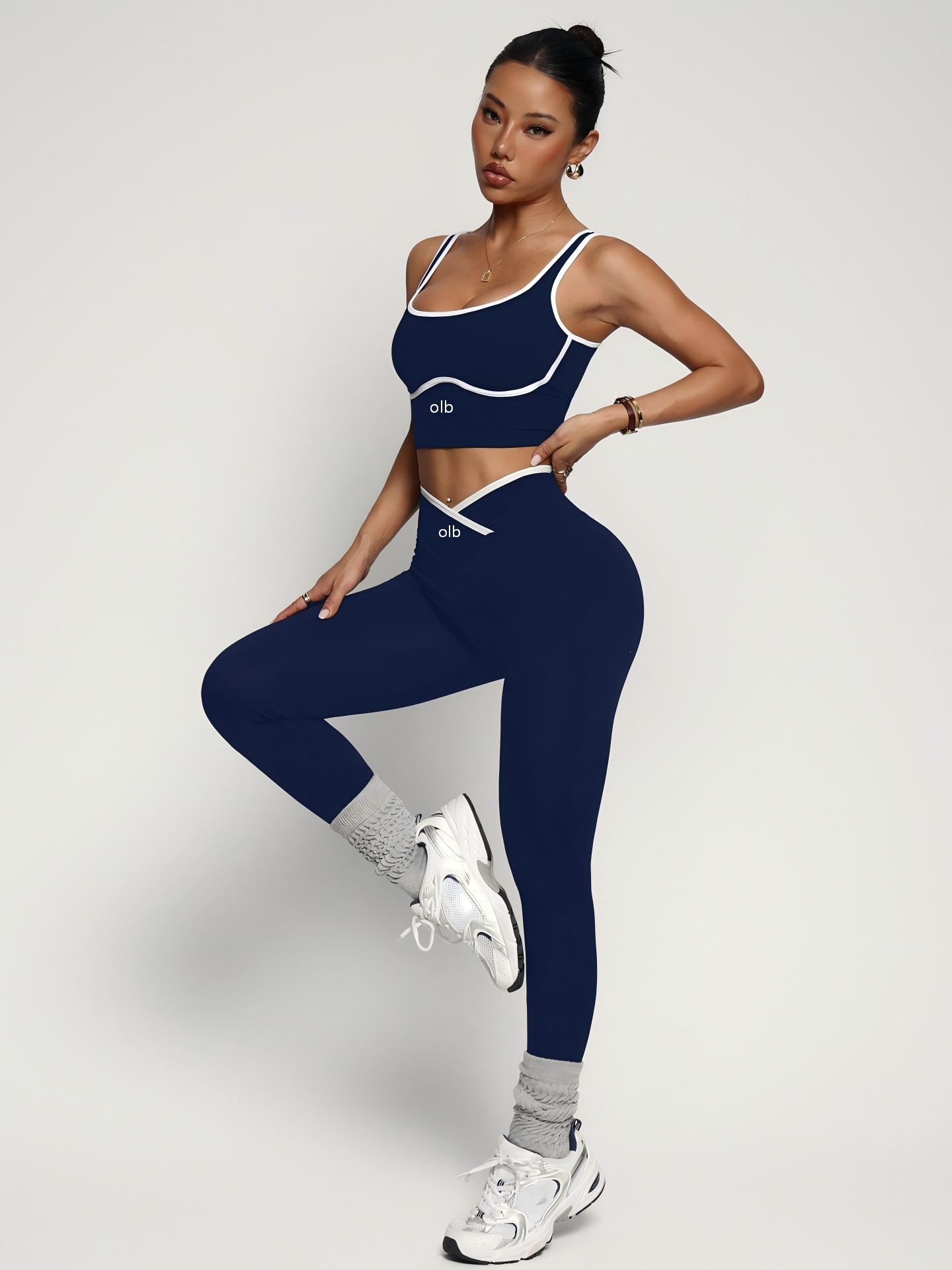2-piece new sports bra vest pa - Sports Bra Racerback 评论和价格