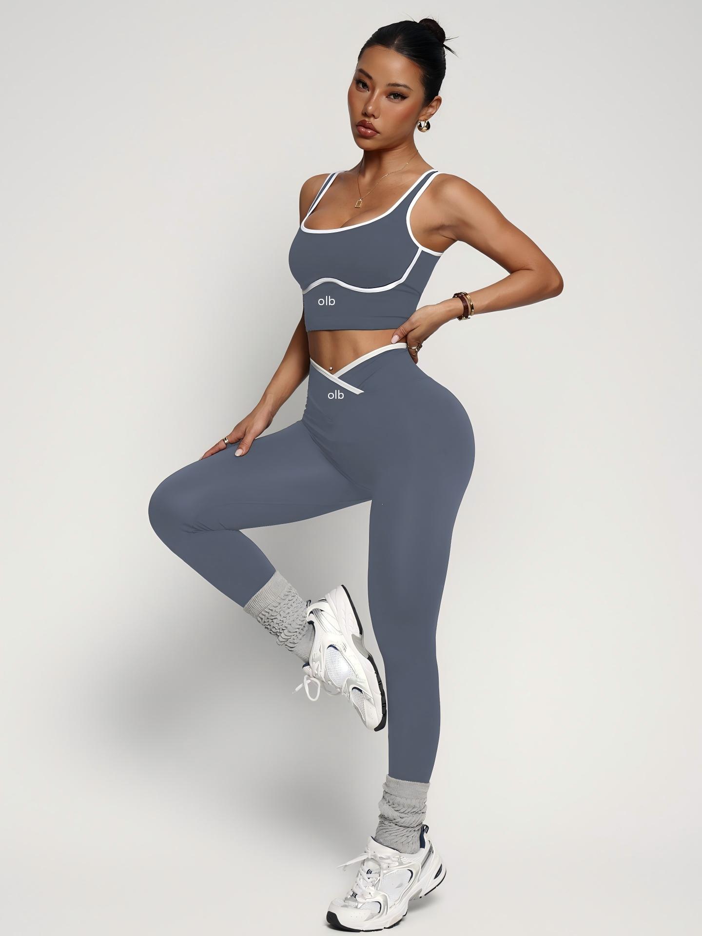 2-piece new sports bra vest pa - Sports Bra Racerback 评论和价格