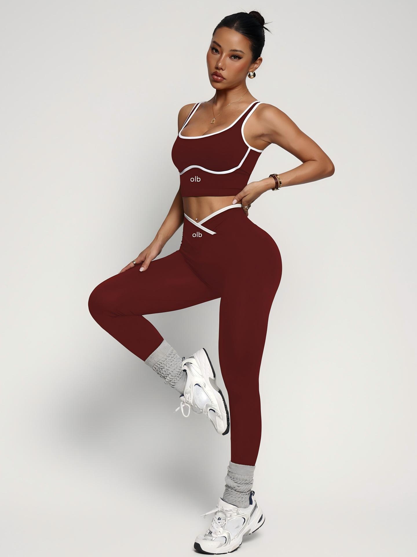 2-piece new sports bra vest pa - Sports Bra Racerback 评论和价格