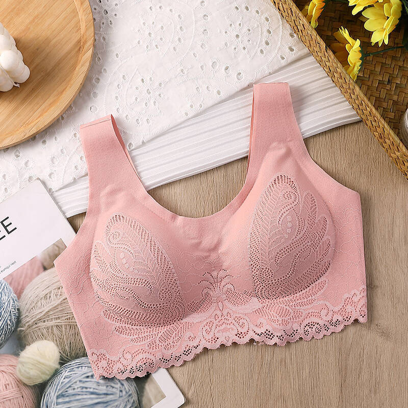 Breathable Latex Bra Seamless  - Wirefree Bra Comfort 评论和价格