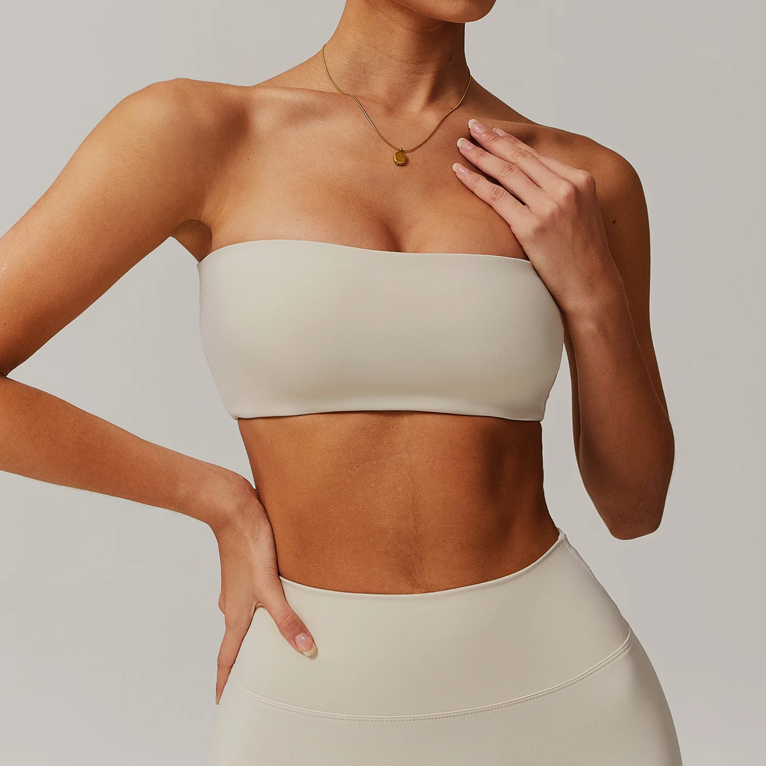 Women Seamless One Piece Yoga  - Underwire Bra Padded 评论和价格