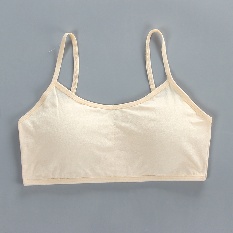 5pcs Teenage Girls Cotton Trai - Cotton Bra Everyday 评论和价格