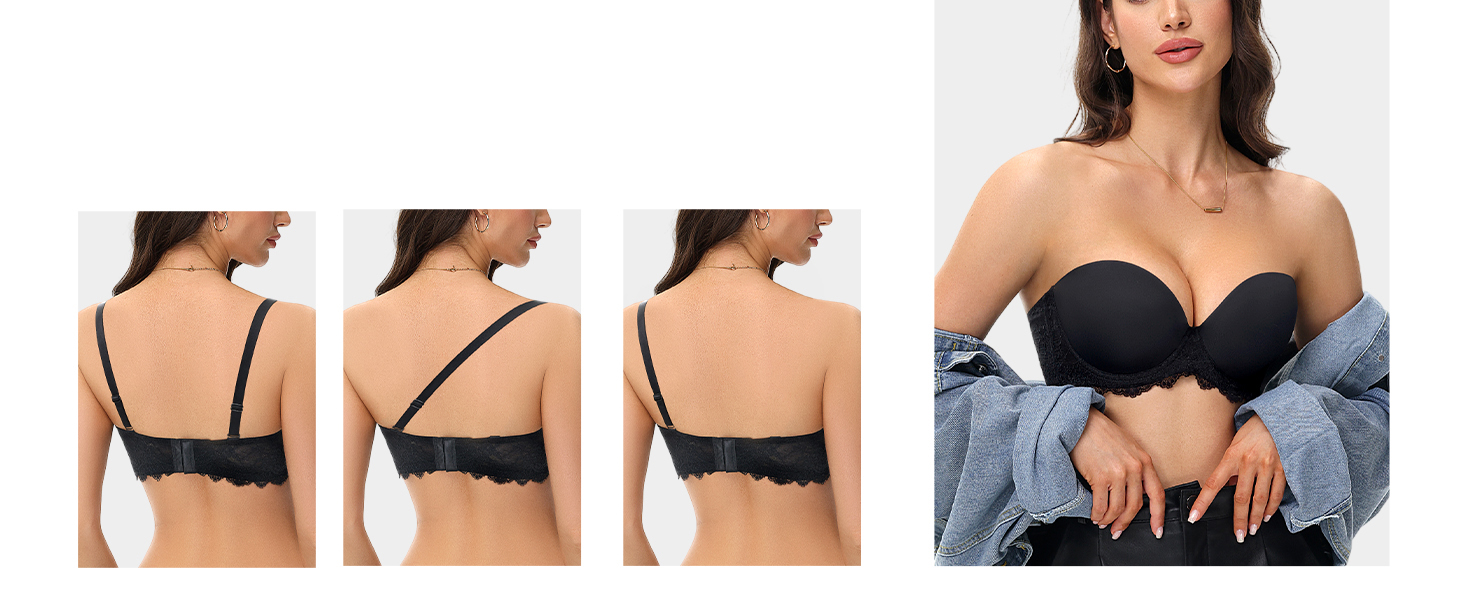 New Women Bras Sexy Lingerie L - Convertible Bra Multiway 评论和价格