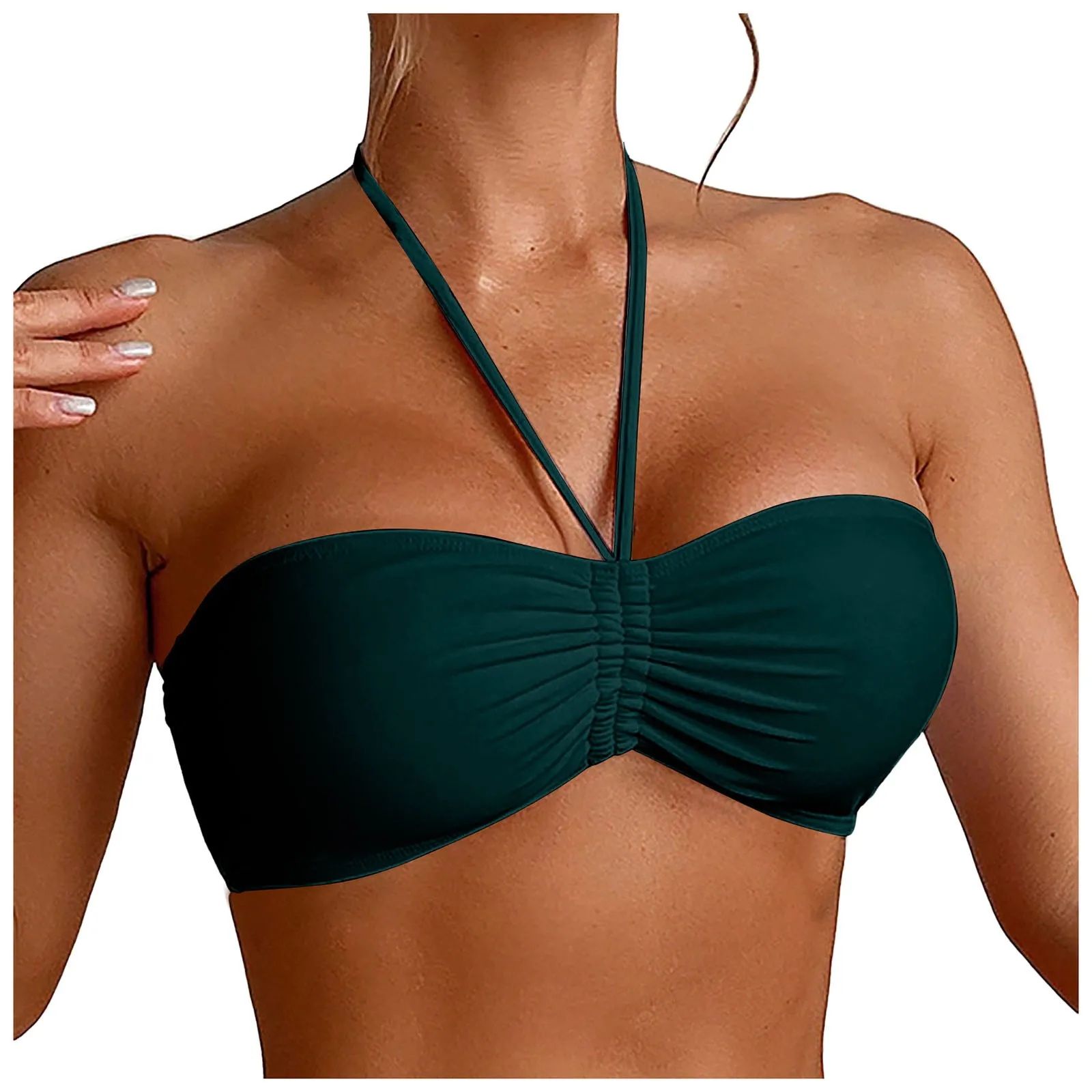 Women Underwire Bikini Top Pus - Underwire Bra Padded 评论和价格
