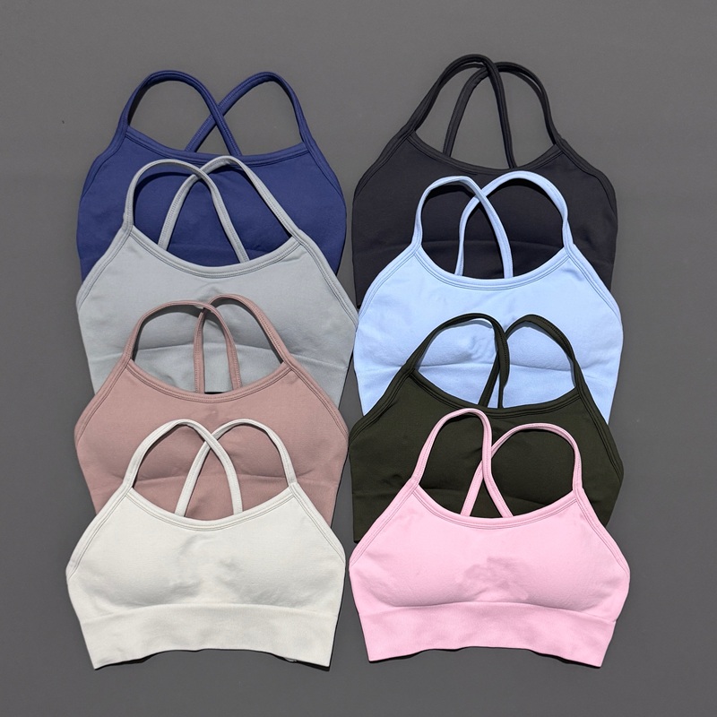 Histello Backless Sports Bra W - Sports Bra Racerback 评论和价格