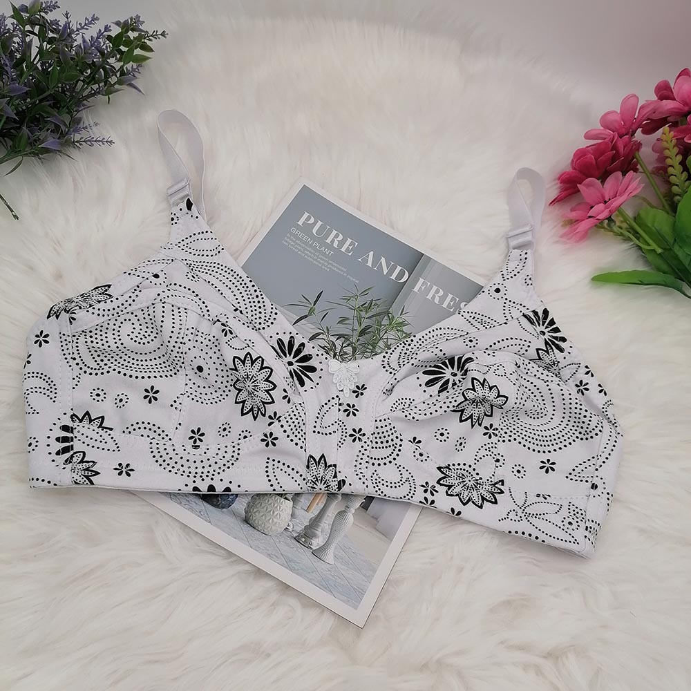 Women's Big Cup Wireless Bra C - Cotton Bra Everyday 评论和价格