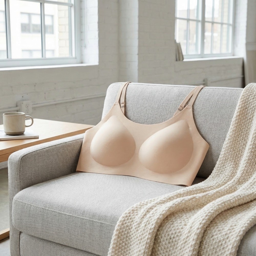 Traceless Wireless U Bra Shock - Wirefree Bra Comfort 评论和价格