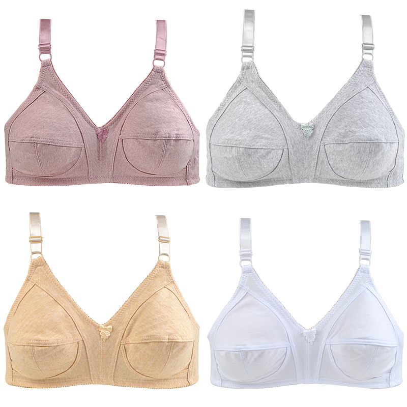 Thin Bra For Women Wireless Br - Cotton Bra Everyday 评论和价格