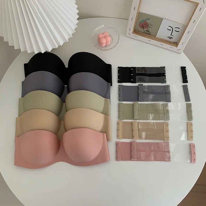Women's Sexy Strapless Push-Up - Cotton Bra Everyday 评论和价格
