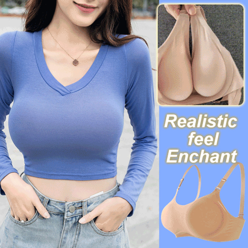 Silicone Fake Breast Forms Cos - Mastectomy Bra Pocket 评论和价格